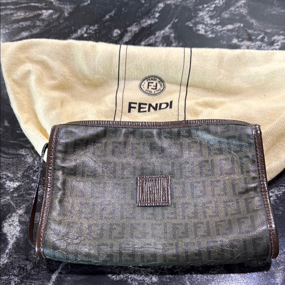 Authentic Vintage Fendi Bag
